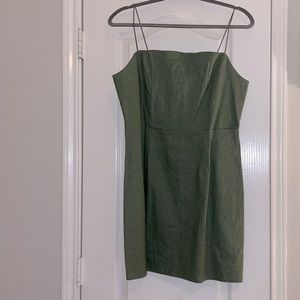 Olive Green Pacsun dress Medium